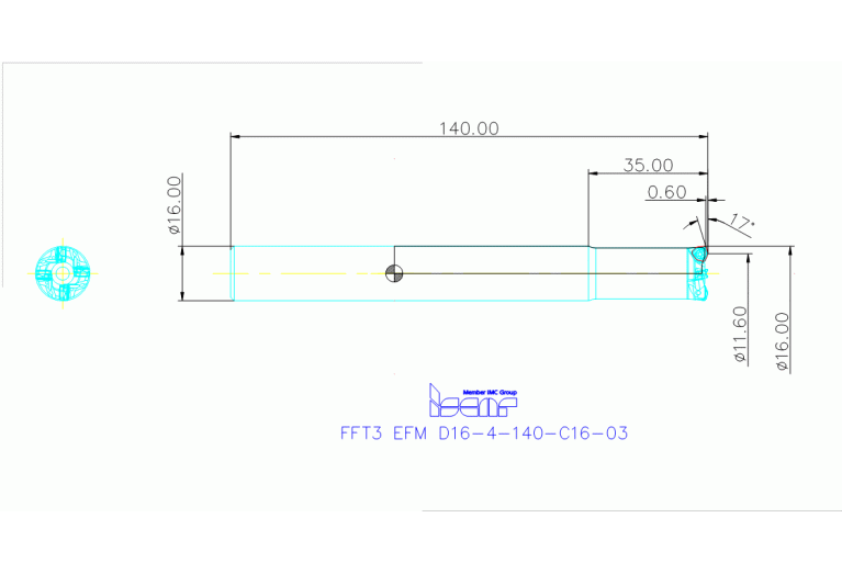 FFT3 EFM D16-4-140-C16-03