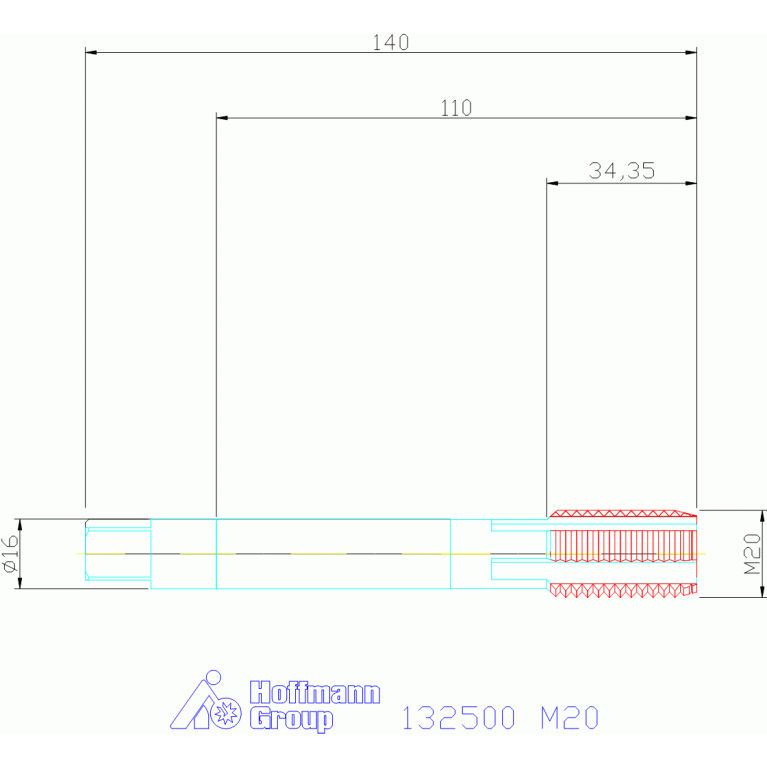 132500 M20