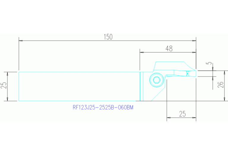 RF123J25-2525B-060BM