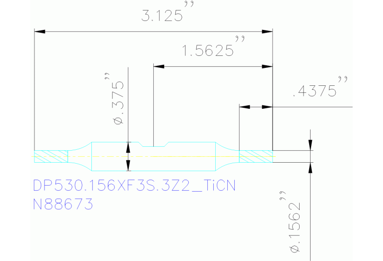 DP530.156XF3S.3Z2 TICN