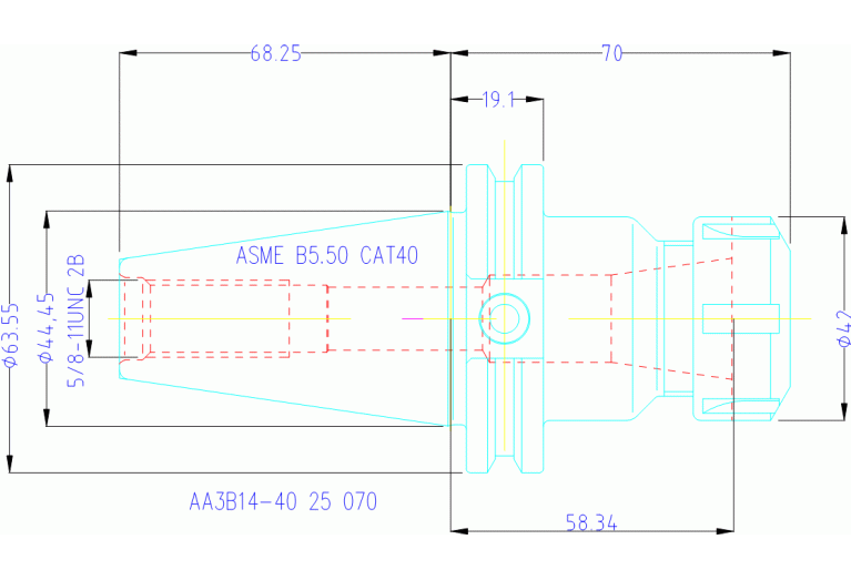 AA3B14-40 25 070