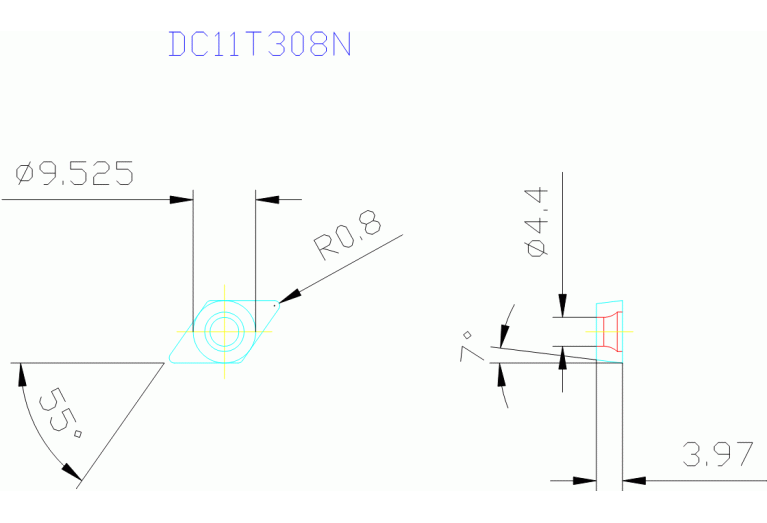 DCMT11T308-MK MC5015