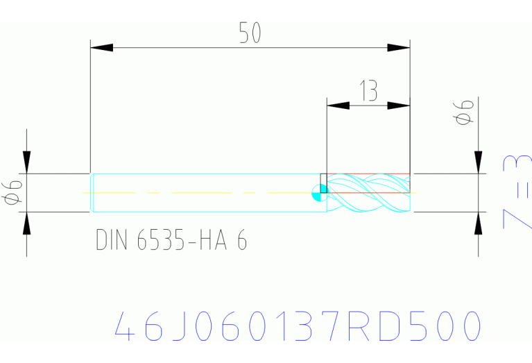 46J06013T7RD500 IN05S