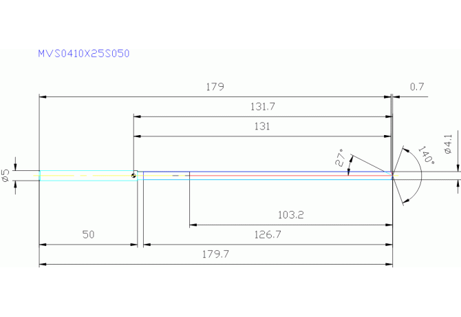 MVS0410X25S050
