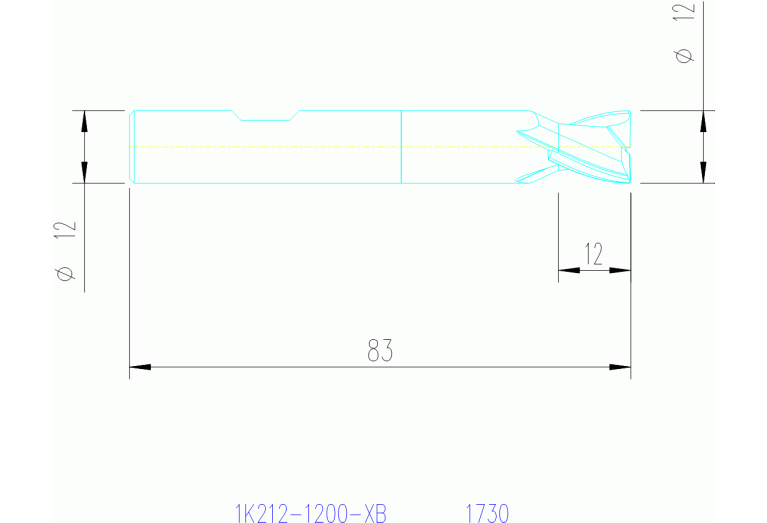 1K212-1200-XB 1730