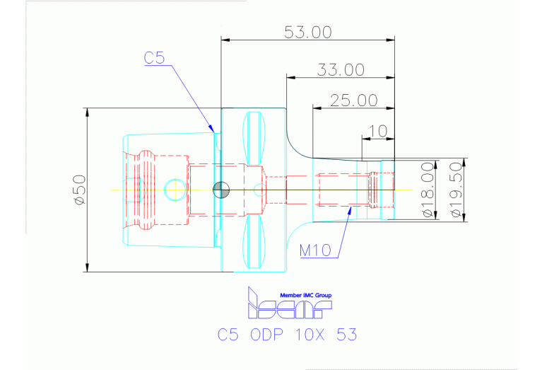 C5 ODP 10X53