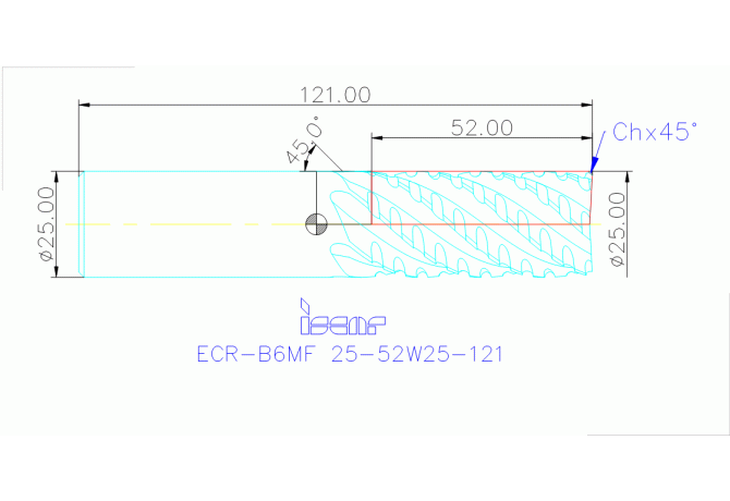 ECR-B6MF 25-52W25-121 IC900