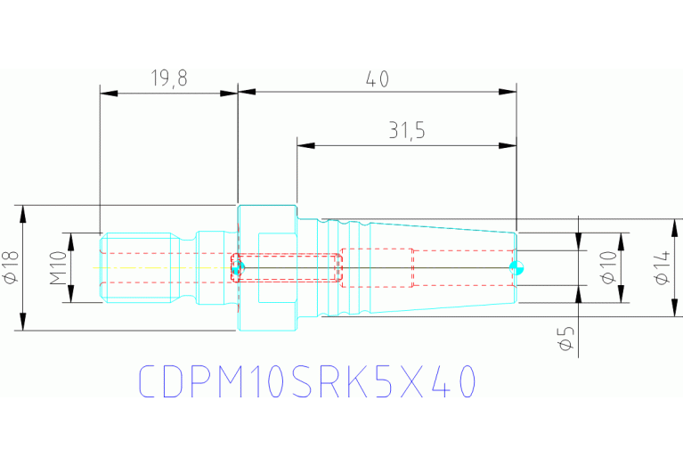 CDPM10SRK5X40