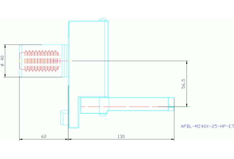 APBL-MZ40X-25-HP-ET