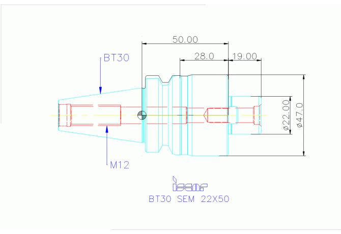 BT30 SEM 22X50