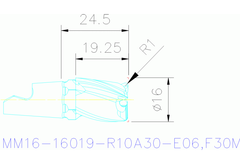 MM16-16019-R10A30-E06 F30M