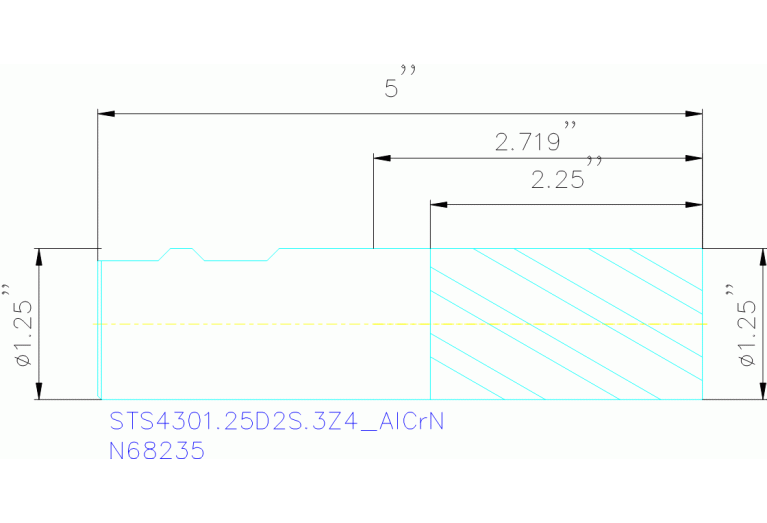 STS4301.25D2S.3Z4 ALCRN