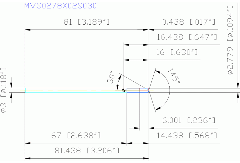 MVS0278X02S030 DP1020