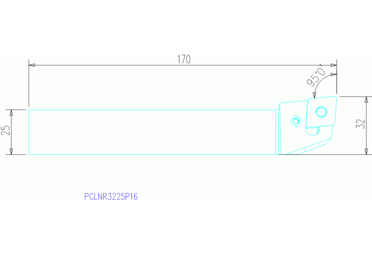PCLNR3225P16