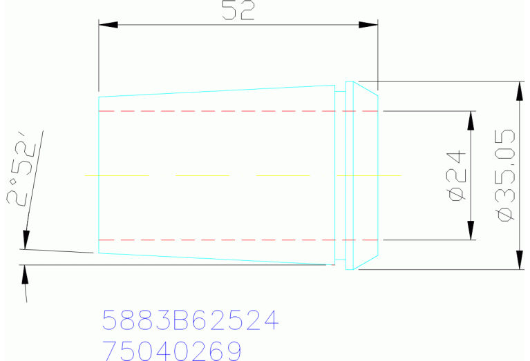 5883B62524