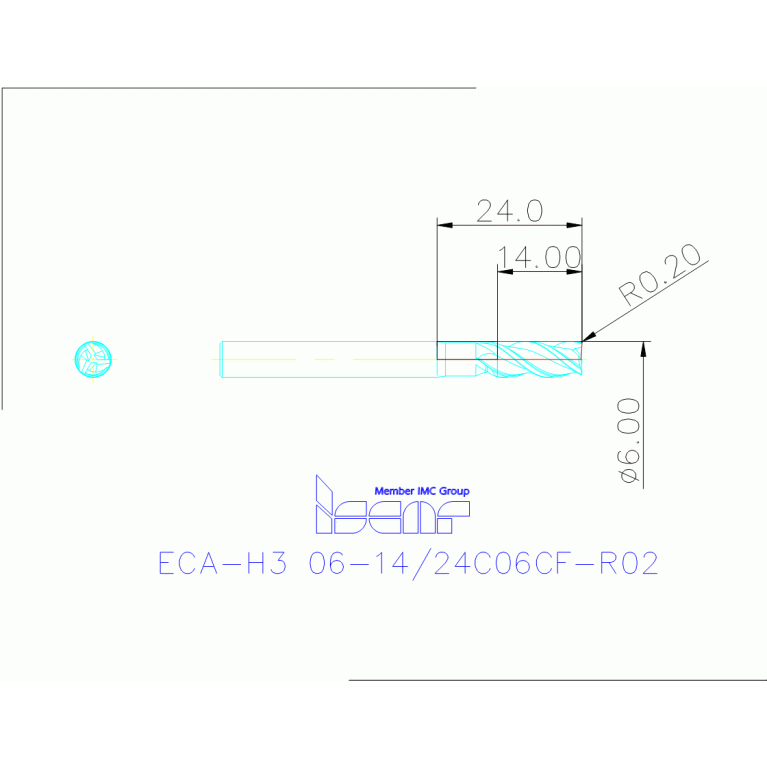ECA-H3 06-14/24C06CF-R02 IC08
