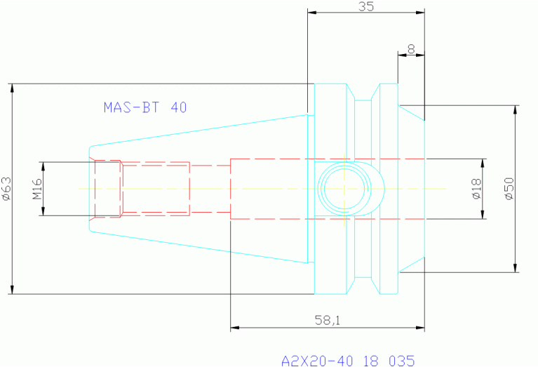 A2X20-40 18 035