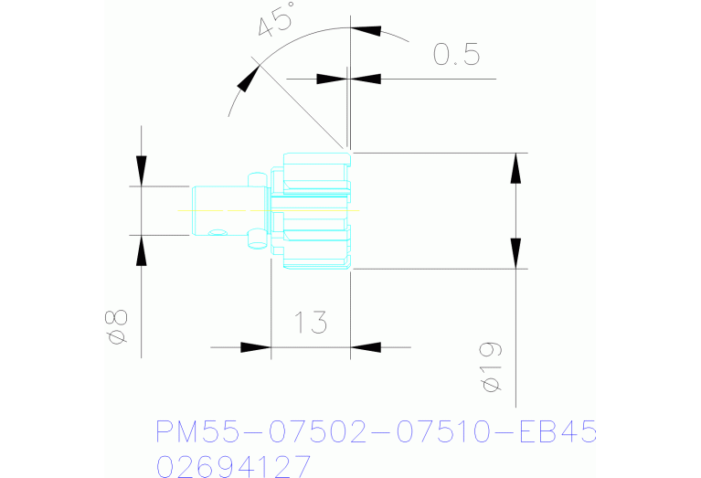 PM55-07502/07510-EB45 RX2000