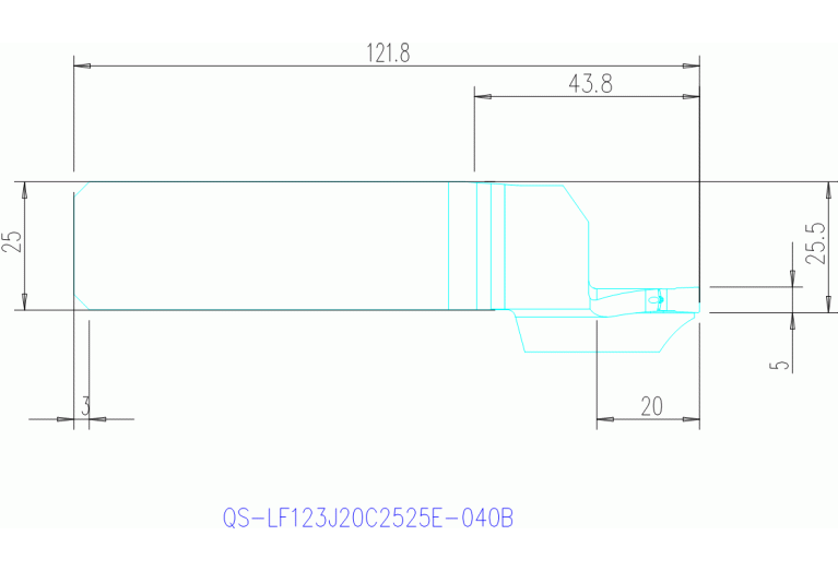 QS-LF123J20C2525E-040B