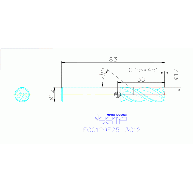 ECC120E25-3C12 IC900