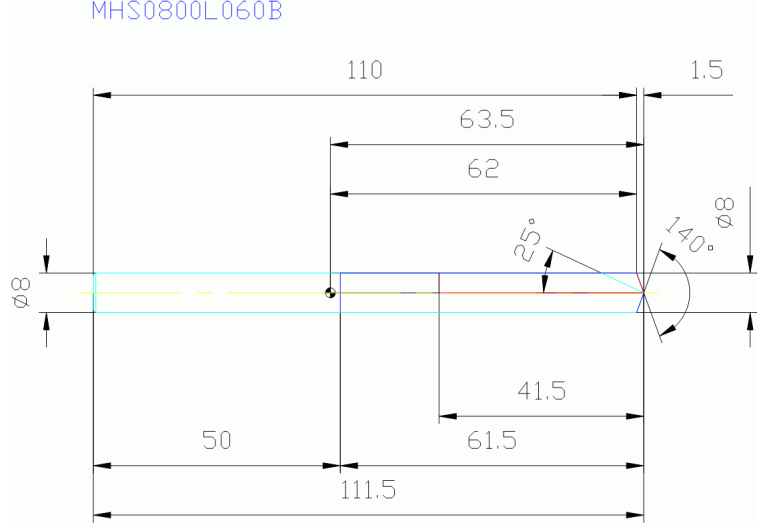 MHS0800L060B VP15TF