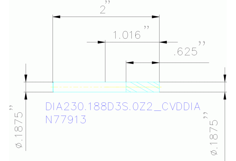DIA230.188D3S.0Z2 CVDDIA