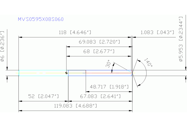 MVS0595X08S060 DP1020