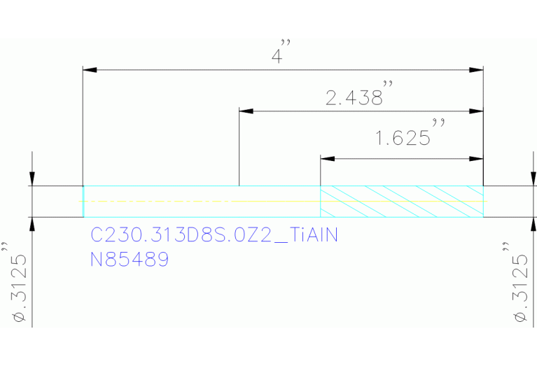 C230.313D8S.0Z2 TIALN