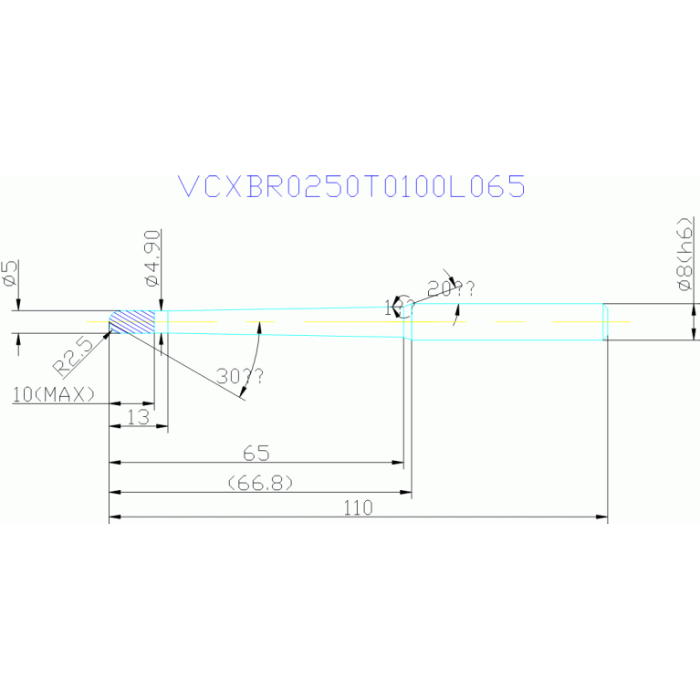 VCXBR0250T0100L065