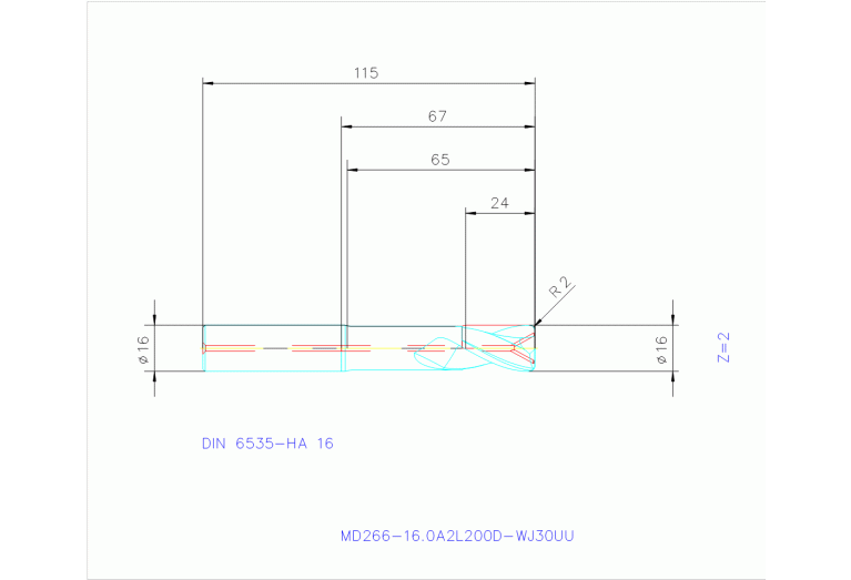MD266-16.0A2L200D-WJ30UU