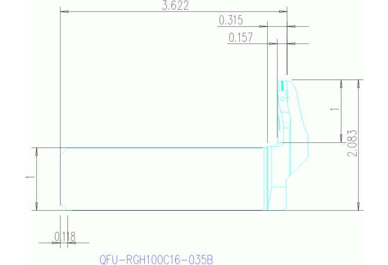 QFU-RGH100C16-035B