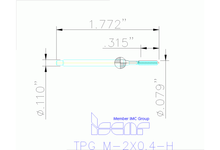 TPG M-2X0.4-H HE
