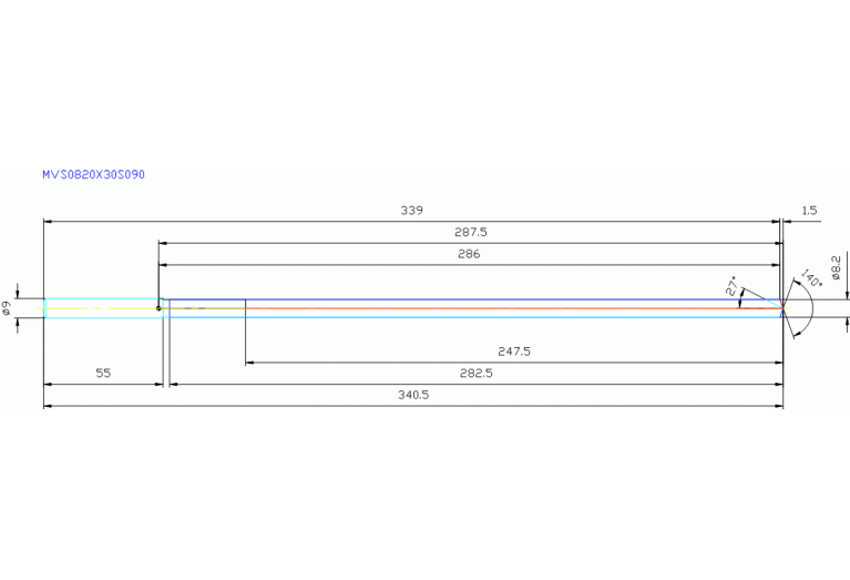MVS0820X30S090 DP1020