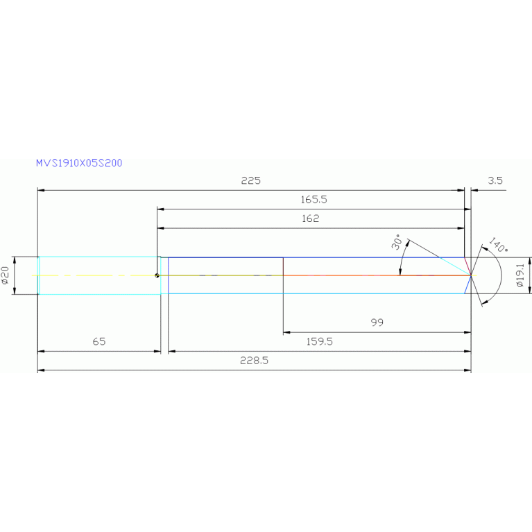 MVS1910X05S200
