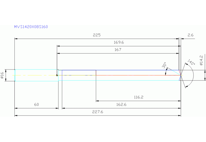 MVS1420X08S160