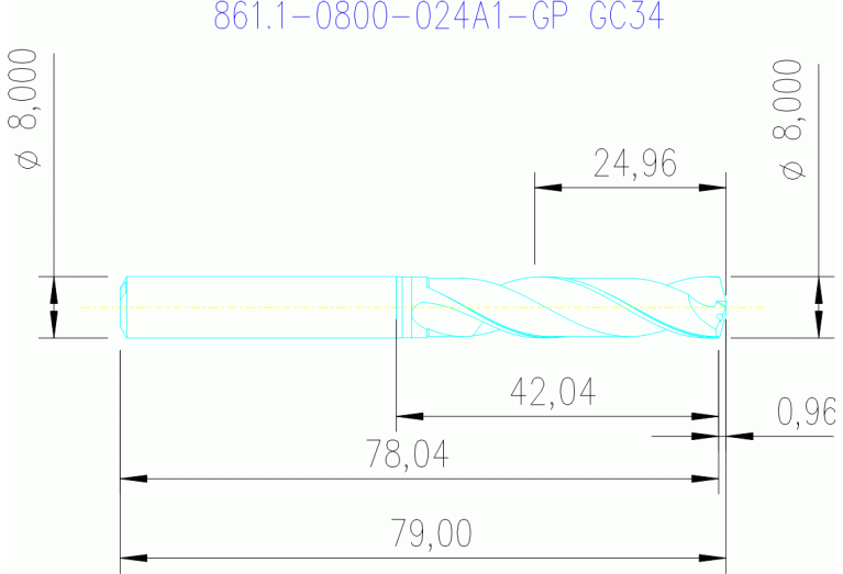 861.1-0800-024A1-GP GC34