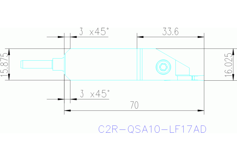 C2R-QSA10-LF17AD