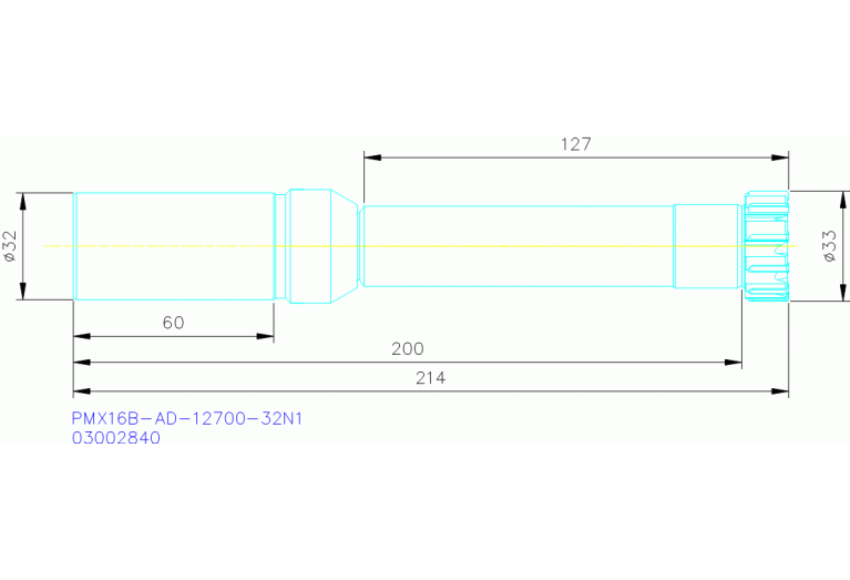 PMX16B-AD-12700-32N1