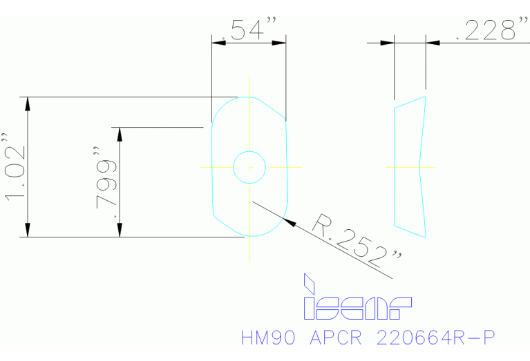 HM90 APCR 220664R-P IC08