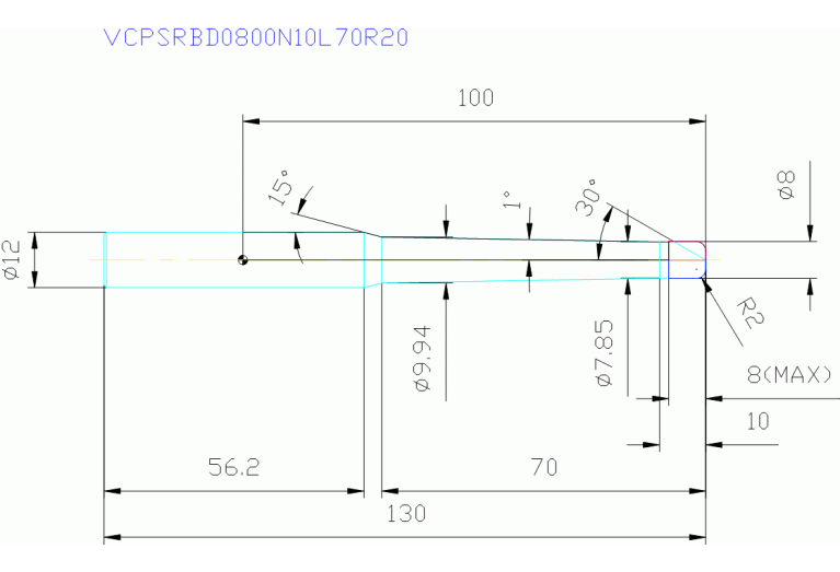 VCPSRBD0800N10L70R20
