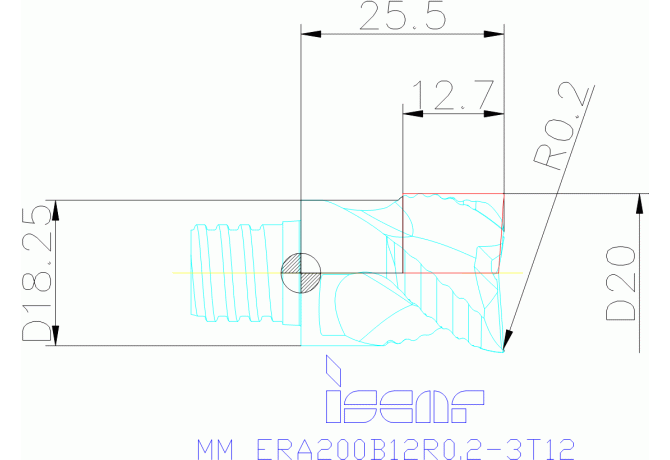 MM ERA200B12R0.2-3T12 IC08