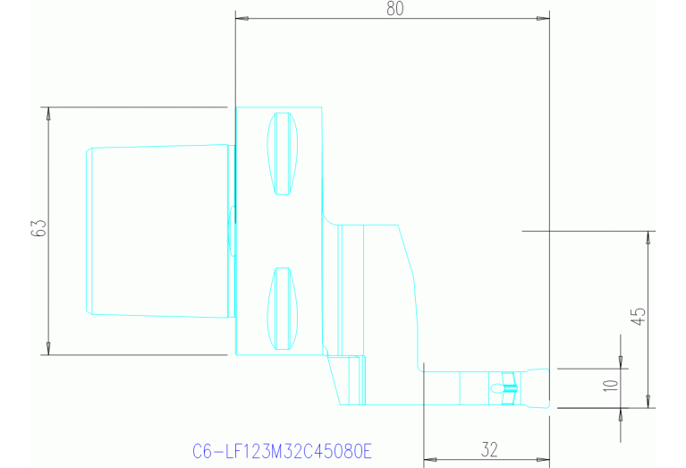 C6-LF123M32C45080E