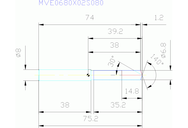 MVE0680X02S080 DP1020