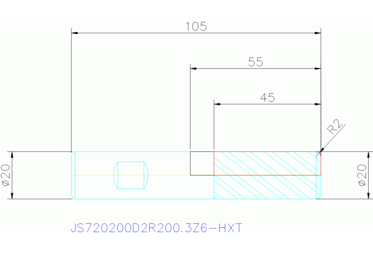 JS720200D2R200.3Z6-HXT