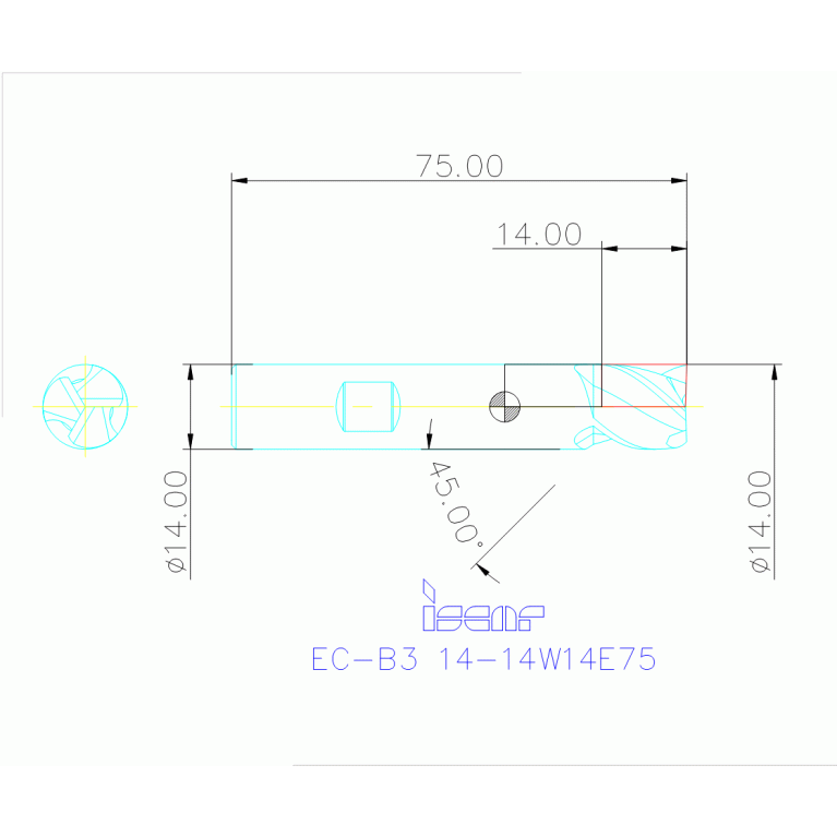 EC-B3 14-14W14E75 IC08