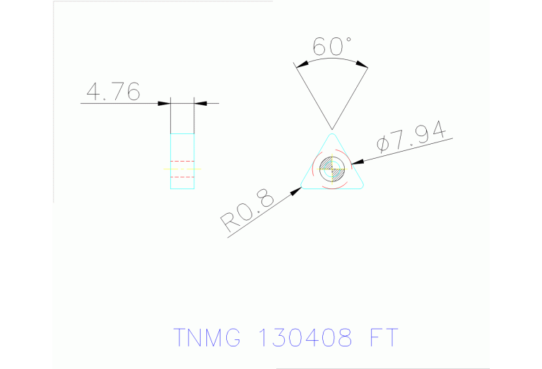 TNMG 130408 FT TT8105