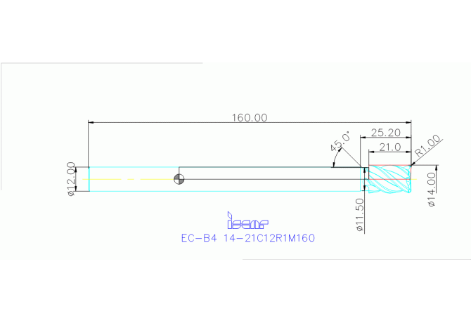 EC-B4 14-21C12R1M160 IC903