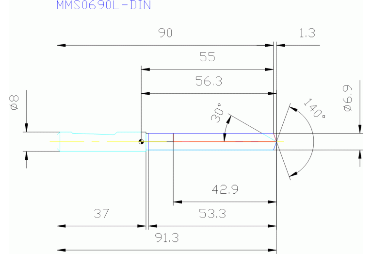 MMS0690L-DIN DP7020