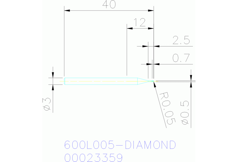 600L005-DIAMOND