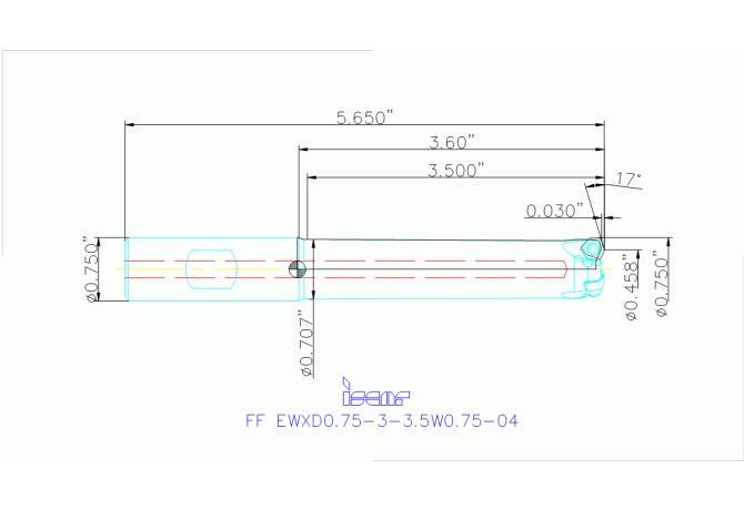 FF EWXD0.75-3-3.5W0.75-04